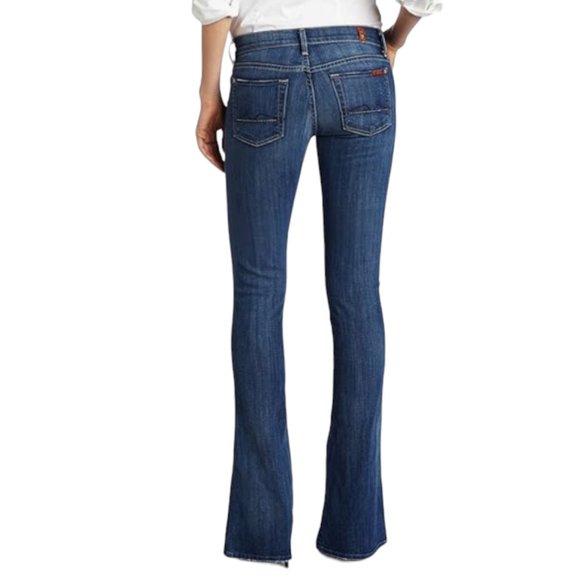 7 For All Mankind Women's Kaylie Slim Fit Jeans - Picture 5 of 16